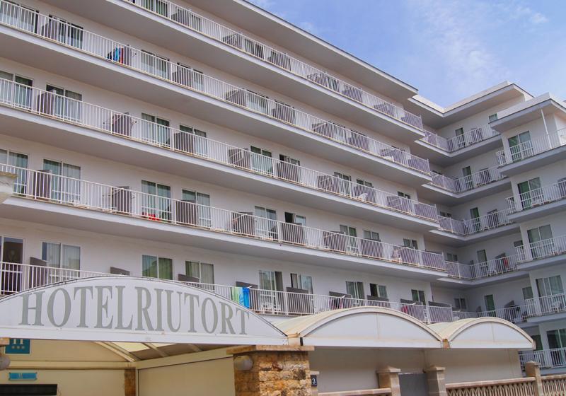 Hotel Riutort El Arenal  Exterior photo